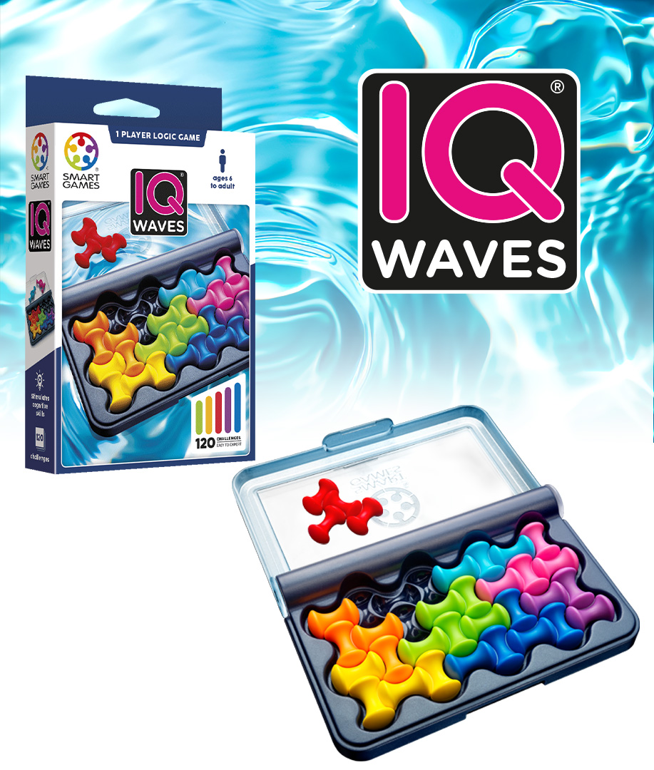 Smart Games : IQ Waves